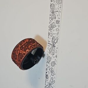 Wings n Things Stampin Round 1" wide wheel stamp